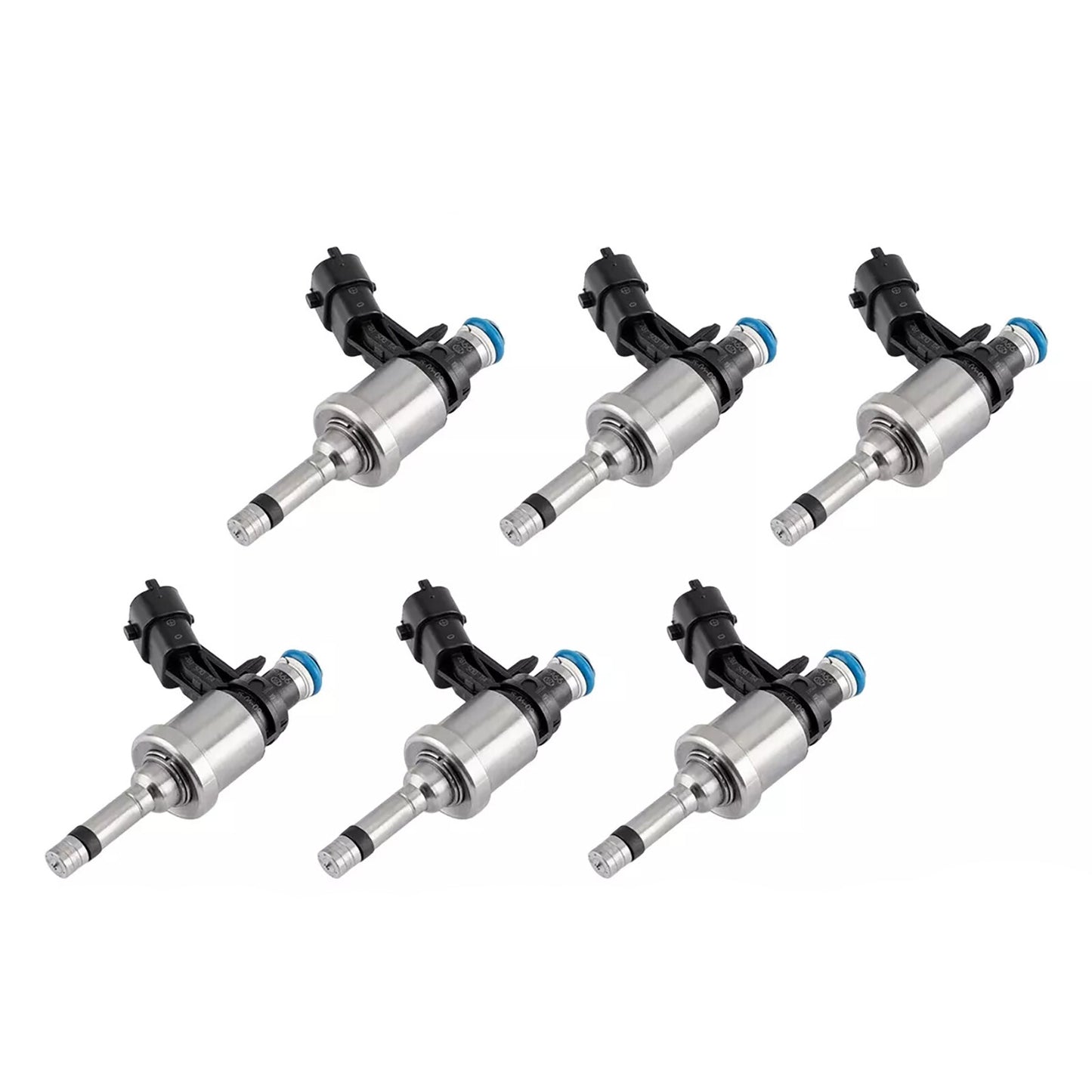 6PCS/Set Car Fuel Injectors for Chevrolet Traverse 3.6L V6 2009-2011 12638530