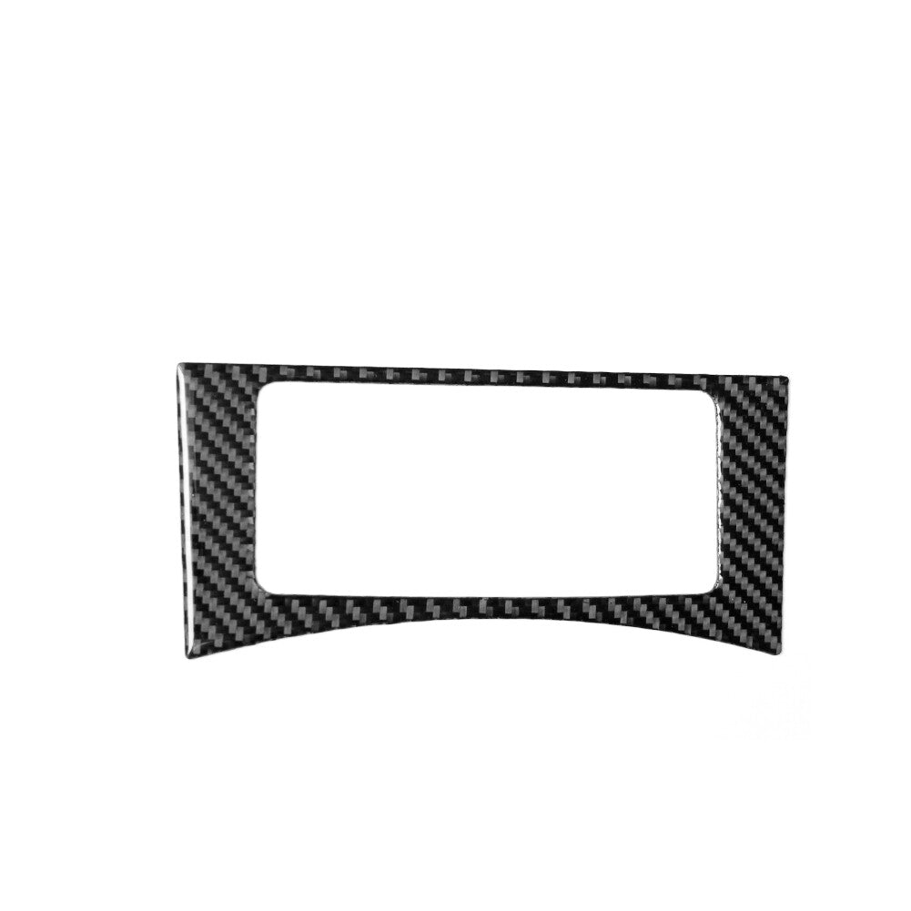 Carbon Fiber Center Storage Frame Cover Trim for Infiniti FX 09-13/QX70 2014-17