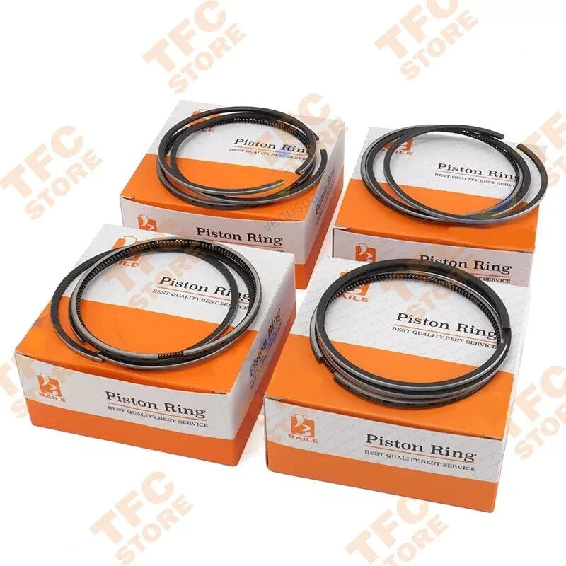 New QD32 Piston Rings Set STD for Nissan Engine 12033-2S610 SDN30-152ZZ( 99.2mm)