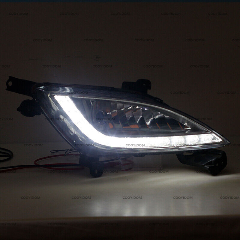 Applicable to 2012-2016 for Hyundai for Elantra GT i30 front bumper fog lights (left and right)