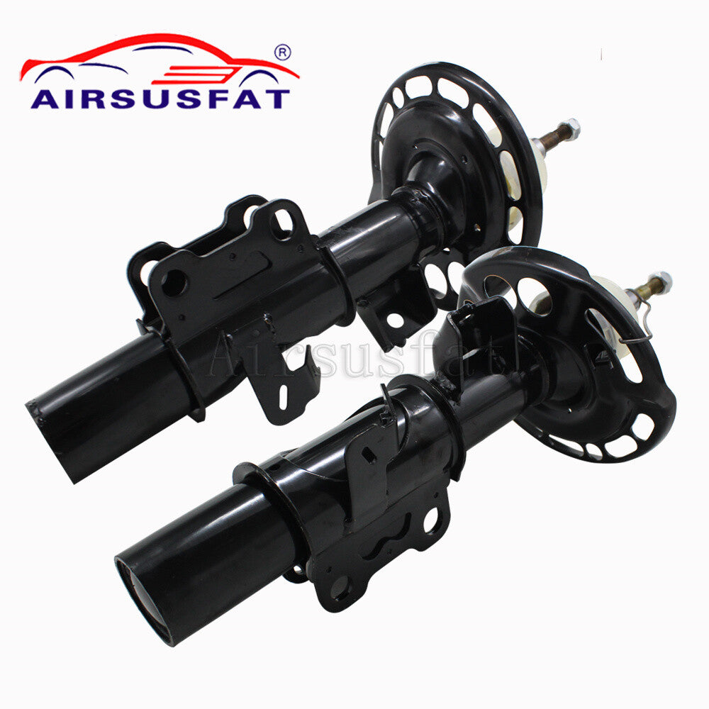 A pair of front shock absorber strut absorbers for Cadillac ATS with O magnetic 23219710 23219709