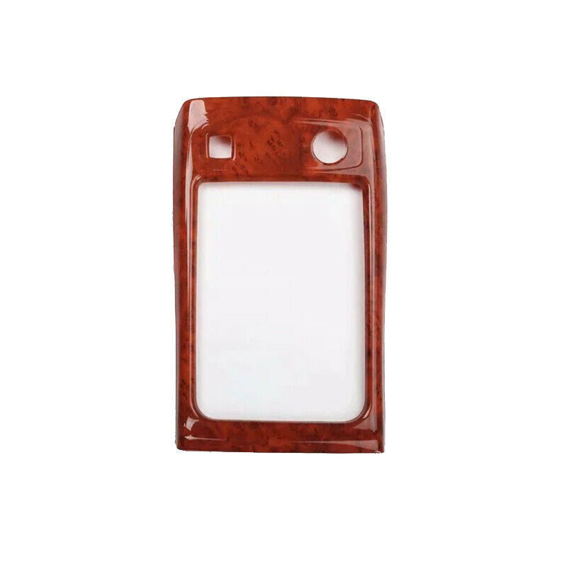 Inner Middle Console Drinking Glass Trim for Honda CRV CR-V 2012-2016 Wood Grain