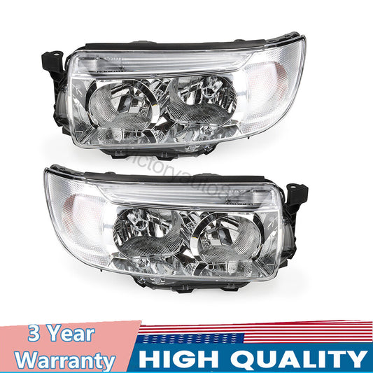 A pair of headlights suitable for Subaru Forester X XS SG9 20-07 84913SA361 (model number 84001SA951).