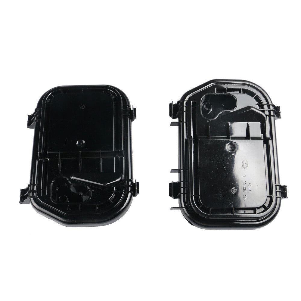 1Set LR Headlight Cover Protective Cap for AUDI 2005-2011 for A6 S6 RS6 C6