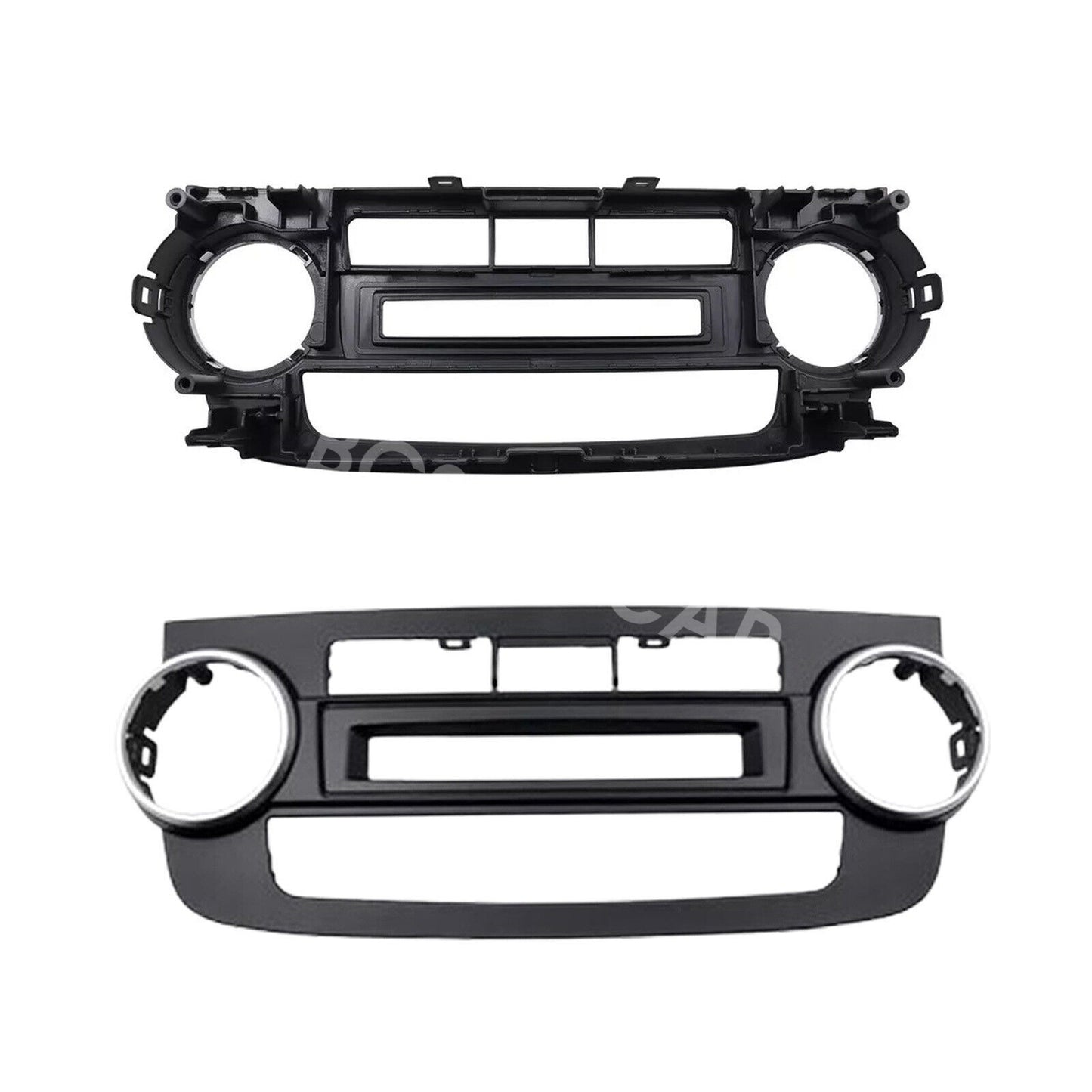 Fit For 2007-2011 for Honda for CR-V Air Conditioning Panel Dash Navigation Trim Panel