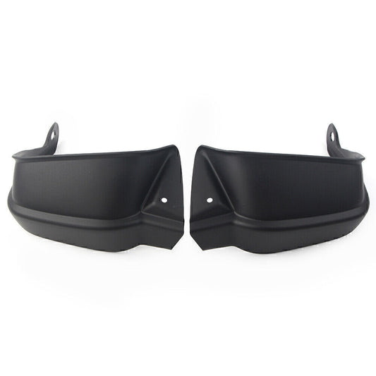 2 x Motorcycle Handguard Hand Protector Wind Shield Black for Honda CB500X 13-19