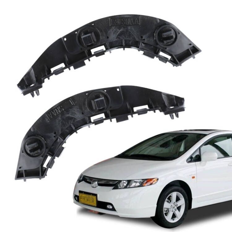 2x Front Bumper Retainer Bracket Left Right Side for 2006-2011 for Honda for Civic NEW