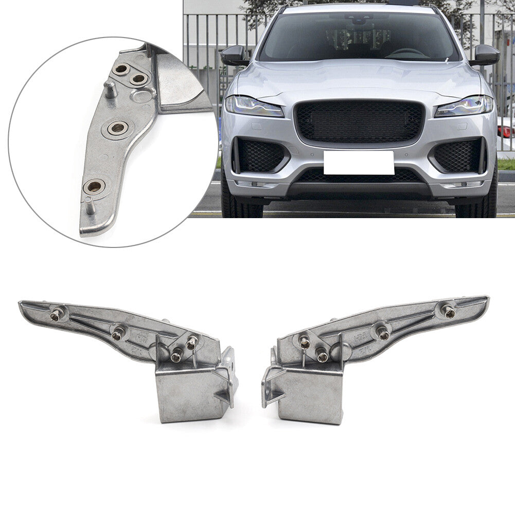 Front Fender Support Mounting Holder Bracket for Jaguar F-Pace 2017-2023