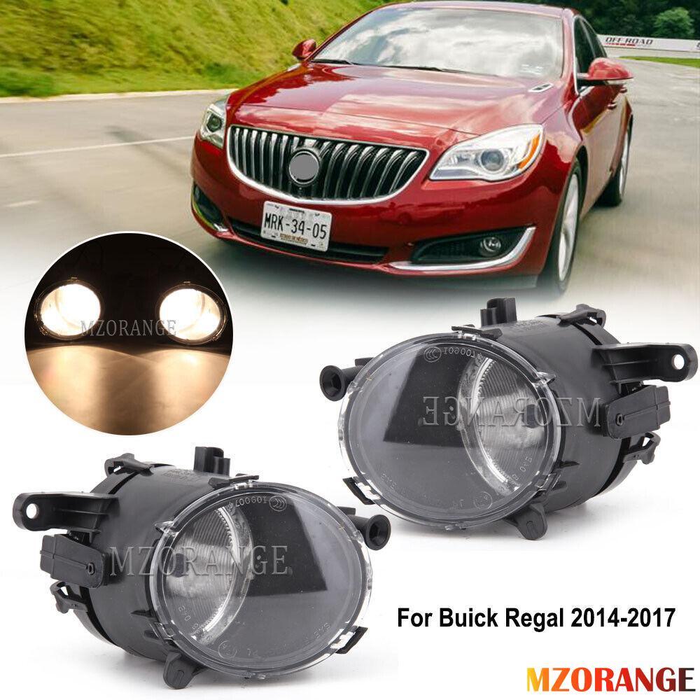 2¡Á F¨¹r for Buick Regal 2014-2017 Nebelscheinwerfer Scheinwerfer Frontscheinwerfer