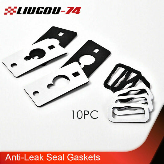 10-pack of leak-proof sealing gaskets for 2003-2009 for Hummer H2 roof cab lights/running lights (USA)