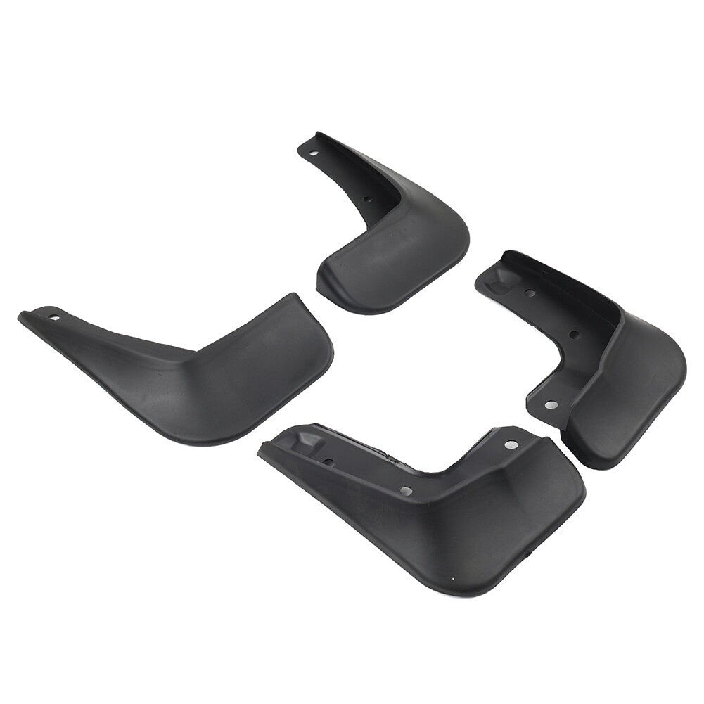 Mud Flap Flaps Splash Guards Mudguard SET Fit 2008-2013 for Mitsubishi Lancer 4-Door
