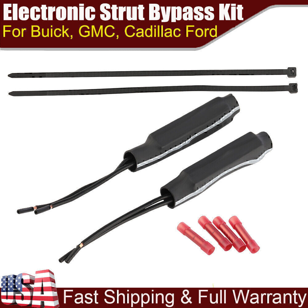 Electronic Strut Bypass Kit for Buick for GMC , for Cadillac , for Chevrolet for Ford 2000-2012 U