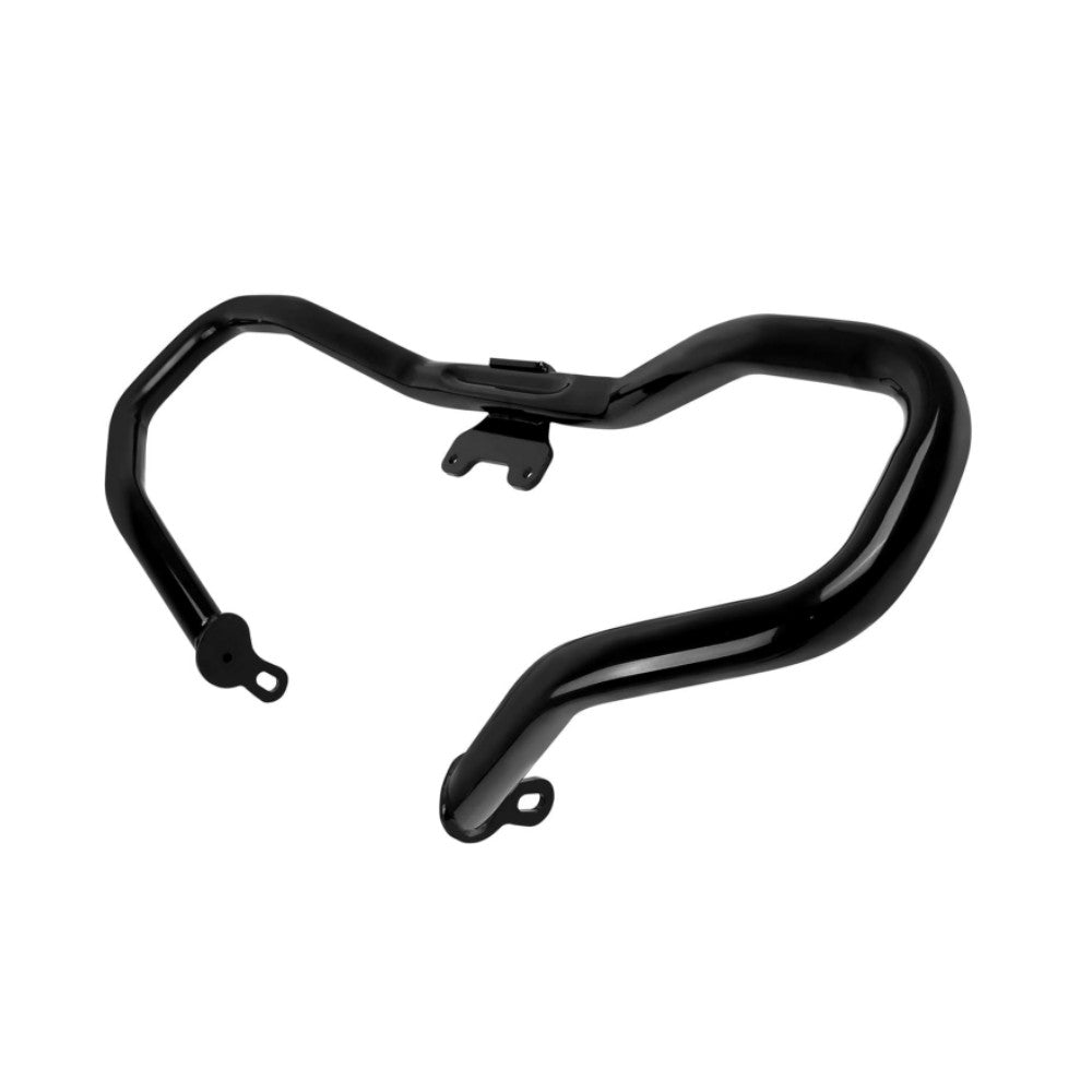 Black Engine Guard Highway Crash Bar Fit for Harley Touring Street Electra Glide