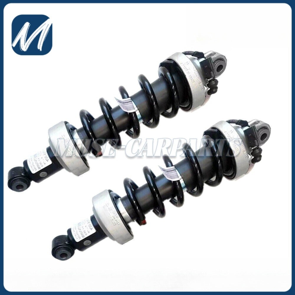 2X Rear Left Right Shock Absorber Struts PASM Fit for Porsche 970 for Panamera 2010-2016