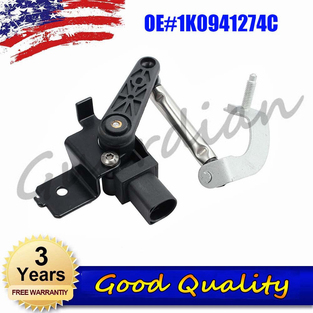Headlight leveling sensor 1K0941274C is suitable for Audi A3, for Volkswagen for Golf , for Jetta R32