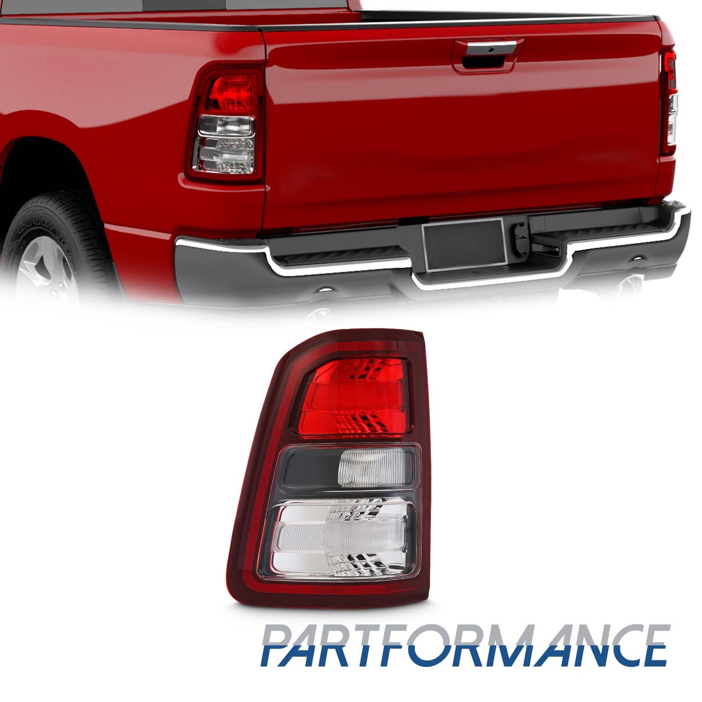 2019 - 2023 for Ram 1500 White Light Sprout Gold Butter Stick LH