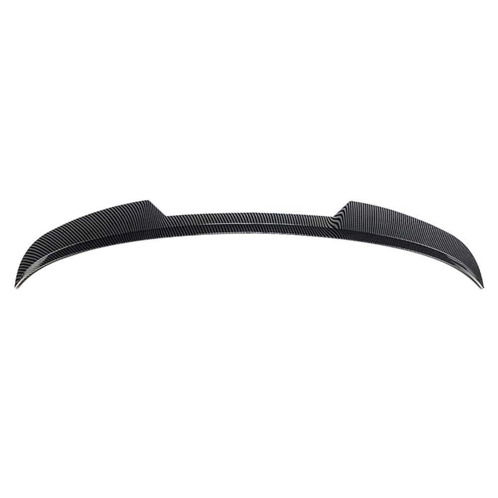 Car Rear Roof Spoiler Wing ABS for Ford Fiesta ST-Line 2008-2017 Carbon Fiber