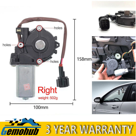 Rear Right Power Window Lifter Regulator Motor Replace For 2005-18 for Nissan SYLPHY