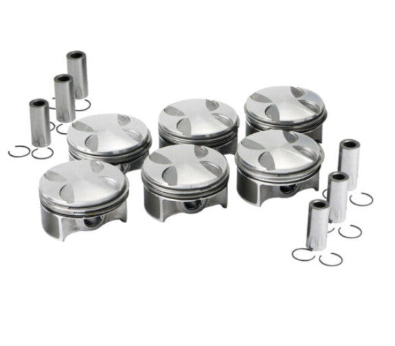 Engine Pistons Rings ¦µ92.9mm 6PCS for Mercedes-Benz SLK350 SL350 S400 3.5L V6