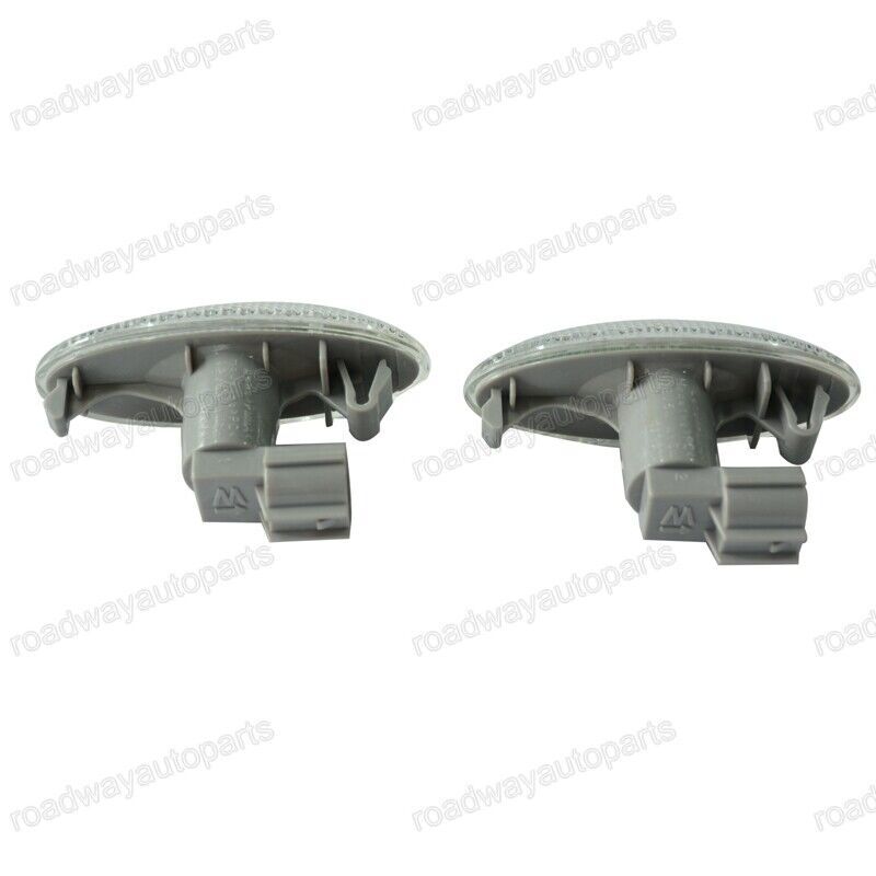 Fender Side Marker Lights Turn Signal Lamps Lens for Toyota for Corolla 2007-2013