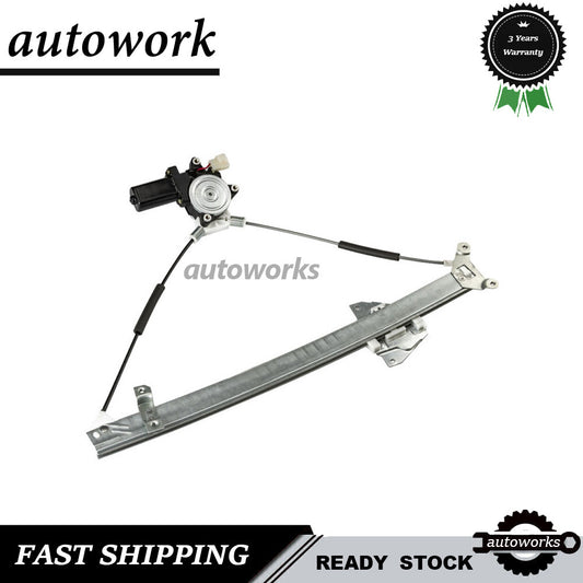 Front Left Power Window Regulator Fits for Mitsubishi Montero 92-2000 3.5L 3.0L