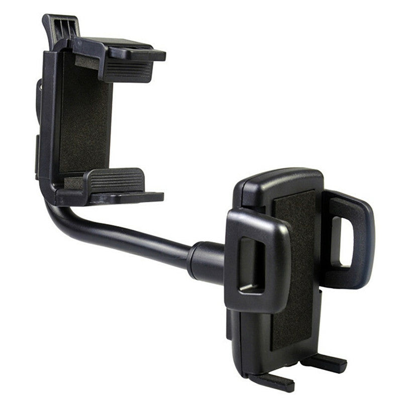 Car Mobile Phone Holder Recorder Adjustable Rearview Mirror Fixed Buckle Clip