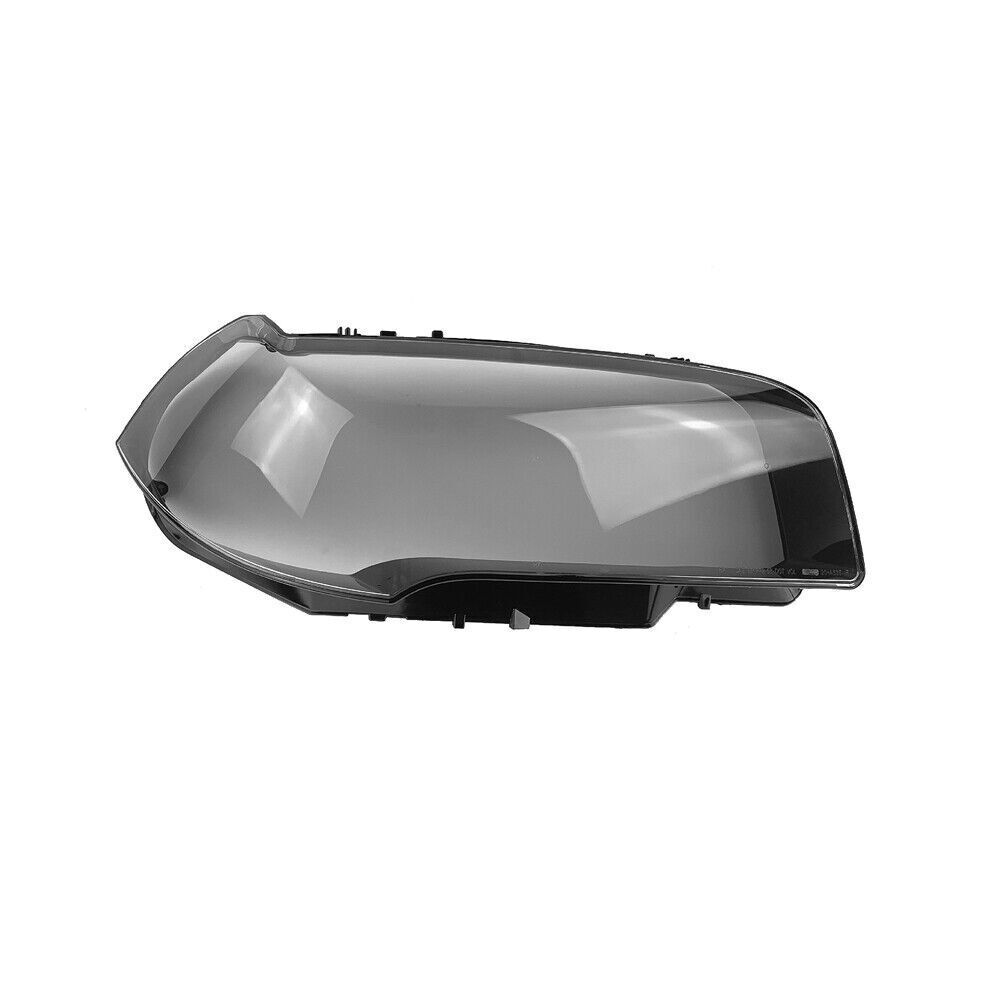 Front Clear Headlamp Headlight Lens Cover Left+Right for BMW X3 E83 2004-2010