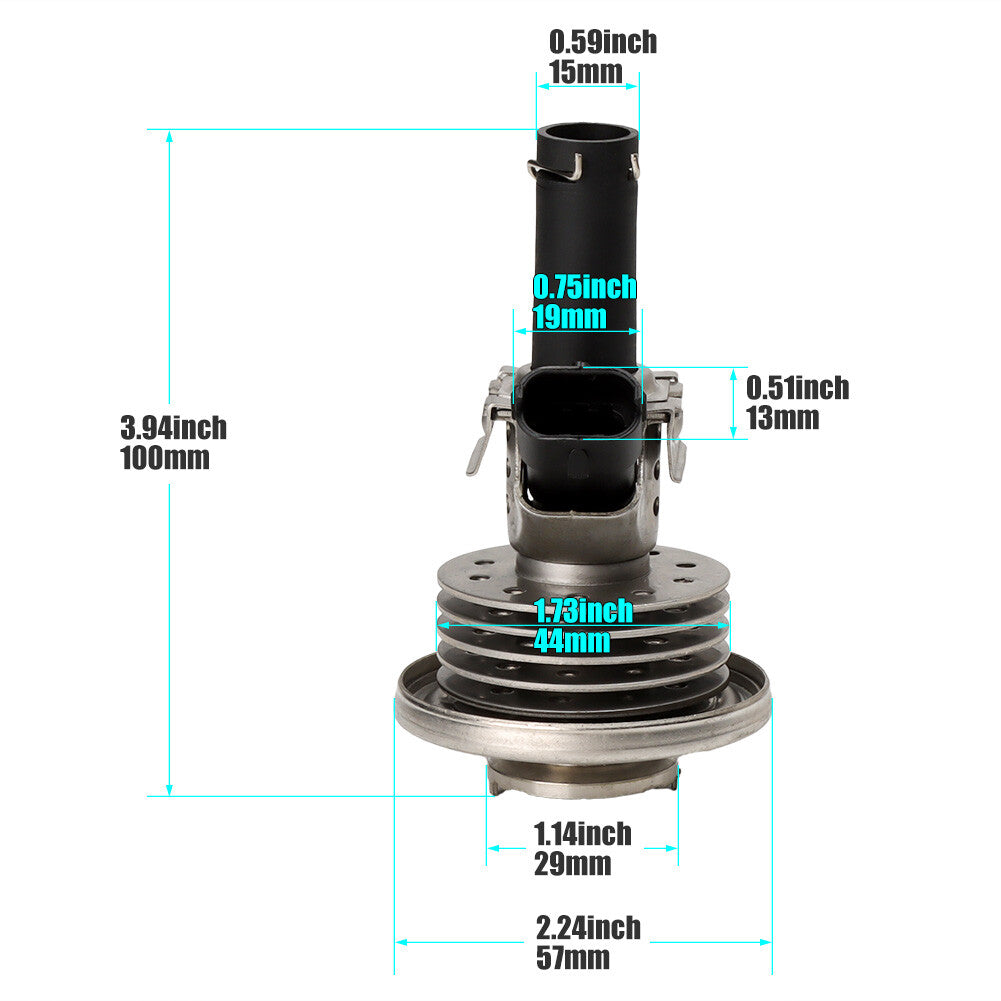 for Mercedes benz GL320 W166 Diesel Emissions Fluid Injection Nozzle 0444021024