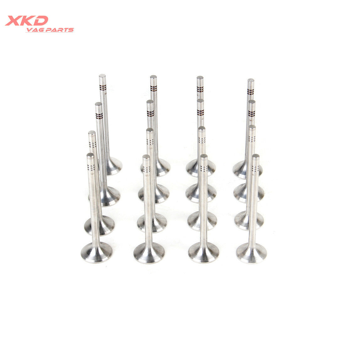 2.0TDI ExhaustIntake Valves Fit for VW Beetle CC EOS for Audi A3 for A4 Allroad Quattro