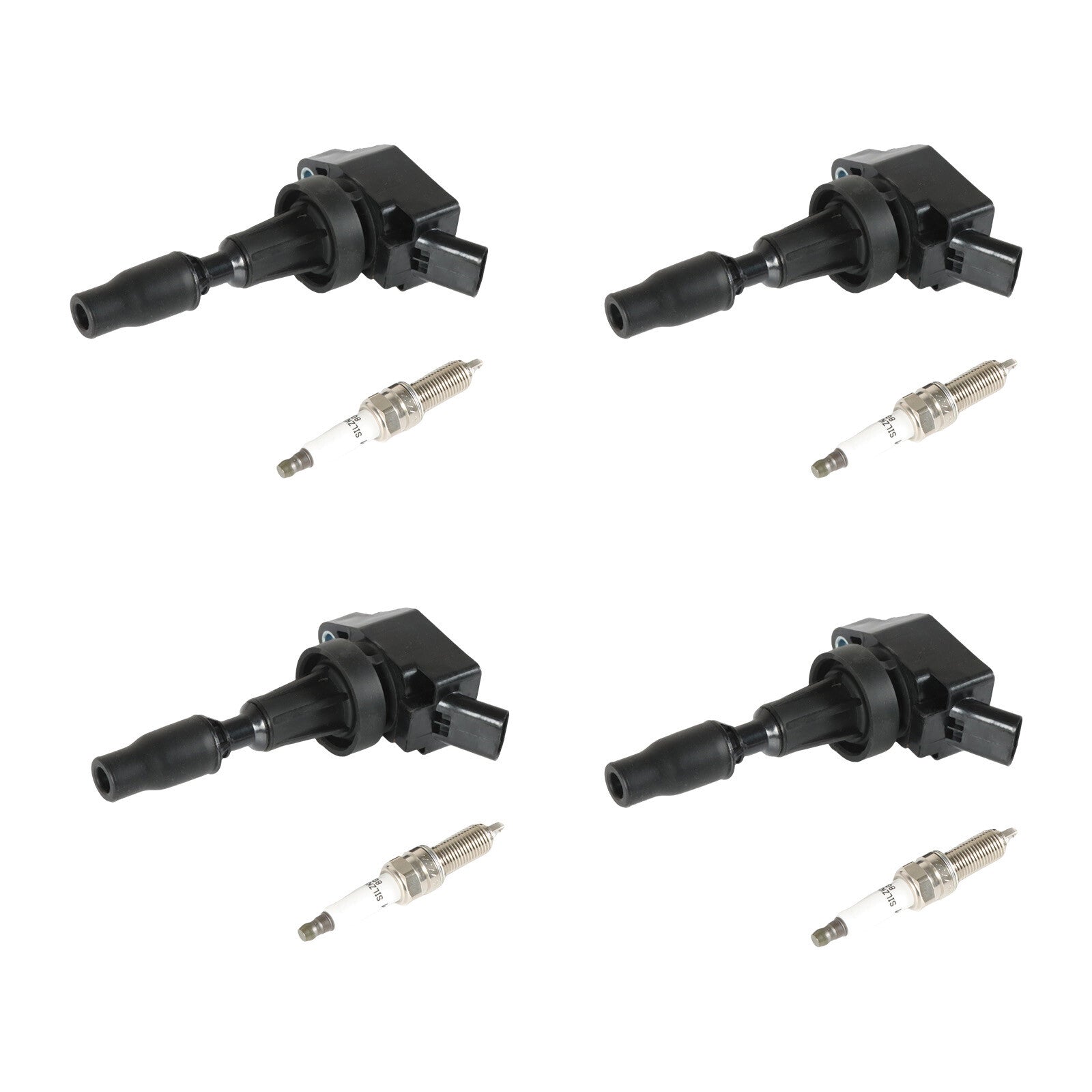 4PCS Ignition Coil for Hyundai for Elantra Sonata for Tucson for Kia Optima L4 1.6L UF817