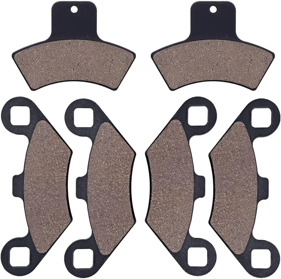 Front and Rear Brake Pads for Polaris Sportsman 500 400 335 Scrambler 400 500