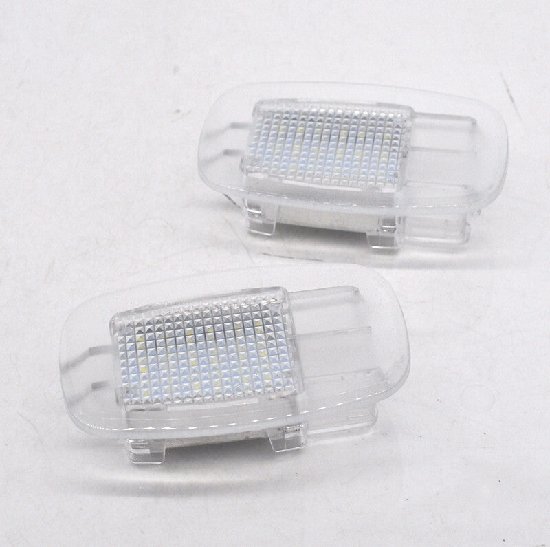 2x Error LED COURTESY LIGHT INTERIOR DOOR for Mercedes Cla CLS W212 E coupe