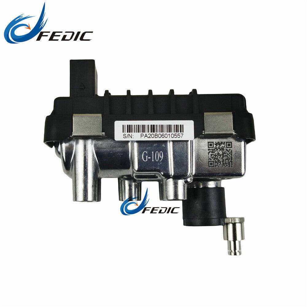 Turbo actuator G-109 712120 for Mercedes E 320 CDI W211 OM648 204HP 2003-2006