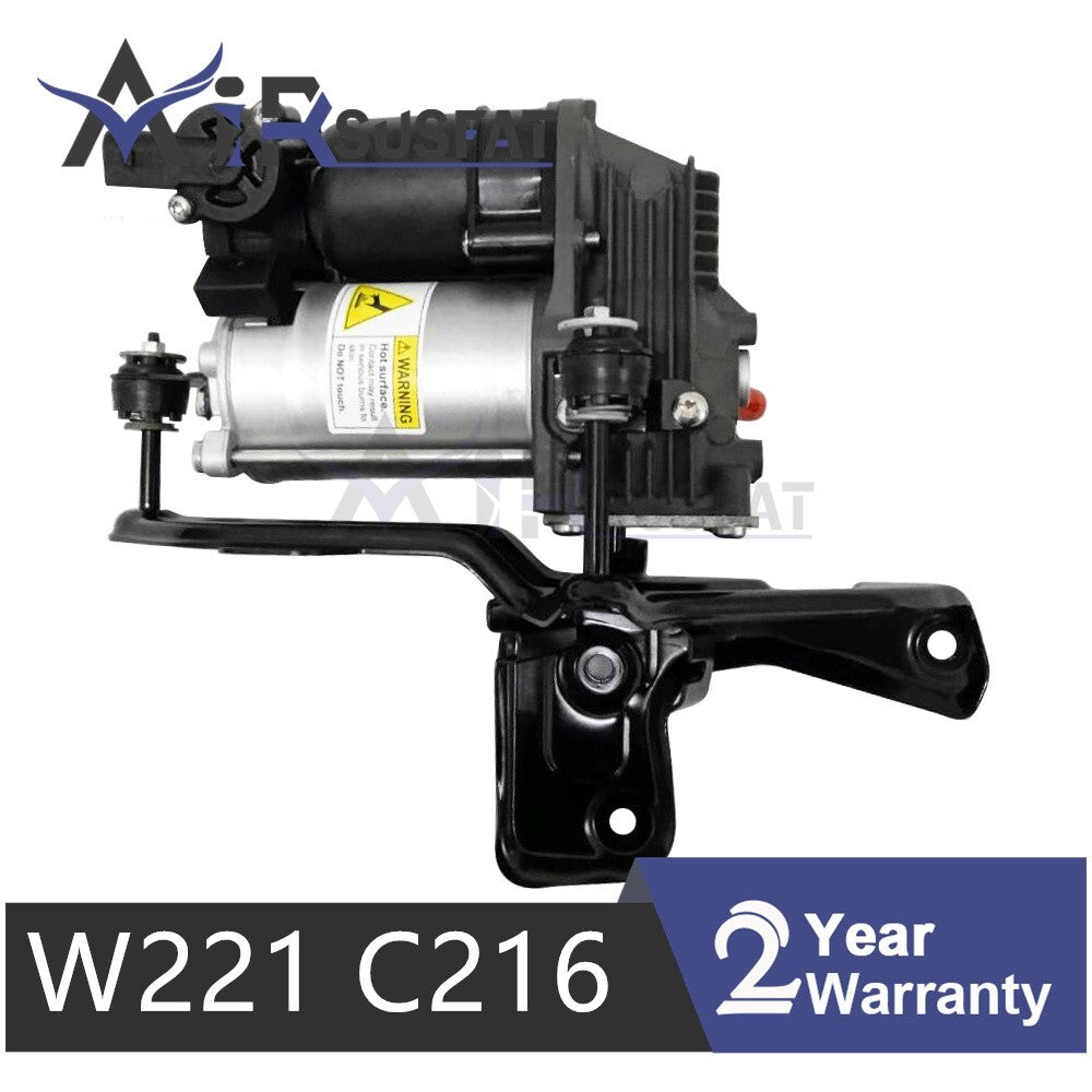 for Mercedes S CL Class W221 2007-2012 Air Suspension Compressor Pump 2213200304
