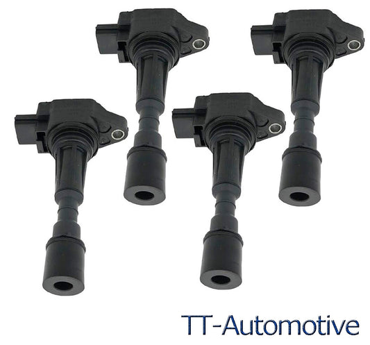 ZJ20-18-100 IGC0196 UF655 4-piece ignition coil kit suitable for Mazda 2 2011-2014 1.5L L4
