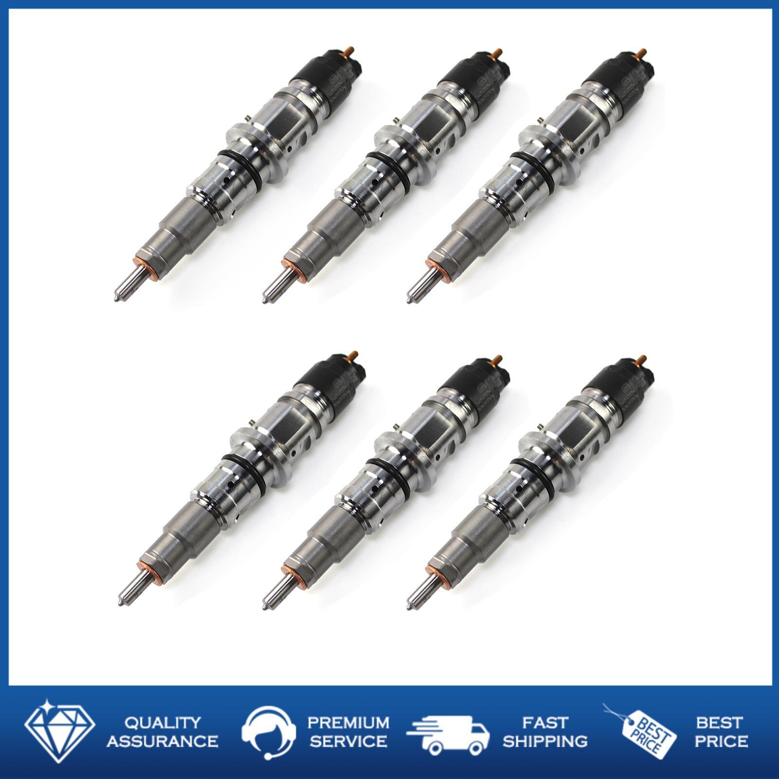 6PC Common Rail Fuel Injector 0445120054 for Iveco Case 2855491