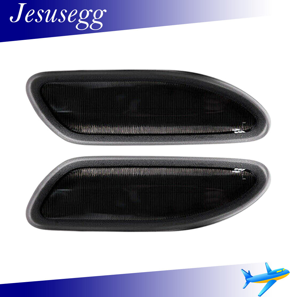 RHLH Turn Signal Side Marker Light Smoked For 2001-07 for Mercedes for Benz C-Class