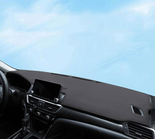1X PU leather Dashboard Dash Mat Non-slip DashMat Shade for Honda Accord 2018-22