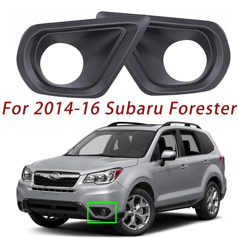 LHRH For 2014-16 for Subaru Forester Fog Light Bezel Cover 57731-SG020 57731-SG030
