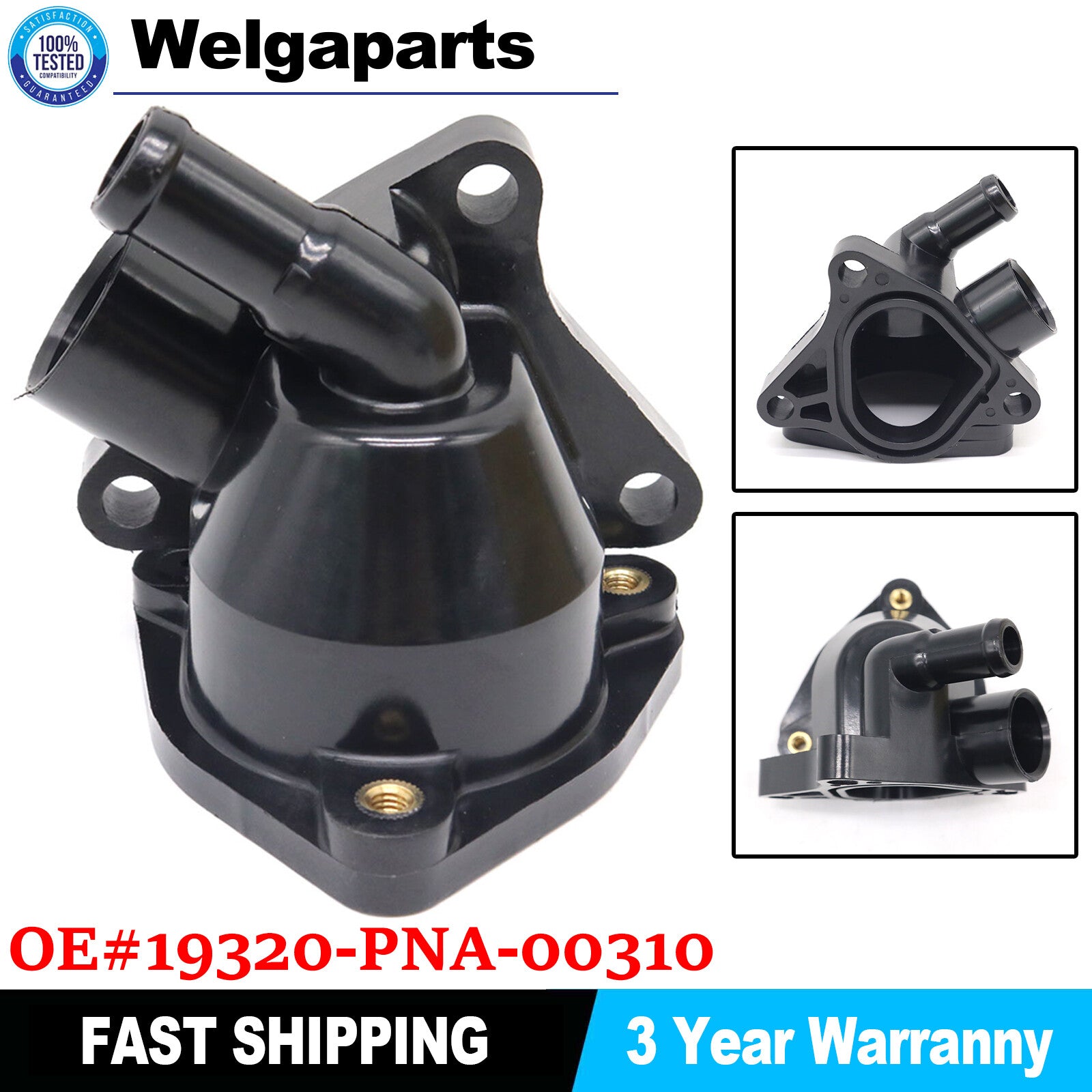 19320-PNA-003 Thermostat Housing Case for Acura RSX 2.0L for Honda CR-V 2.4L 03-06