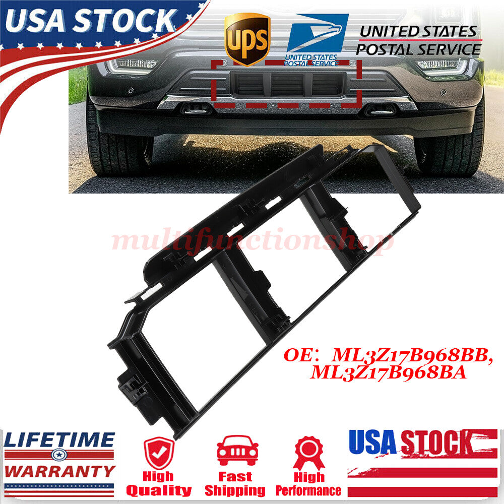 Front Bumper Grille Panel Trim for Ford F150 2021-2023 ML3Z17B968BB ML3Z17B968BA