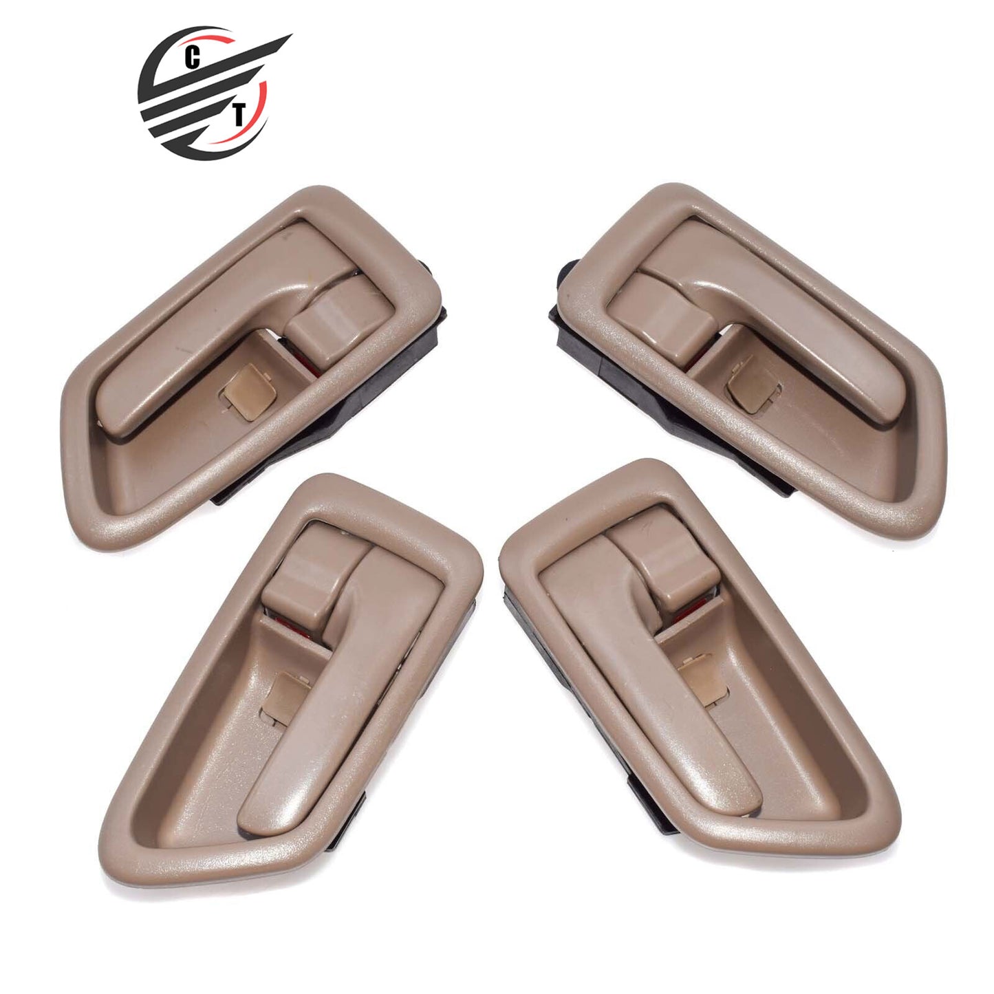 Fit for Toyota for Camry Inside Interior Door Handle Front Rear Right Left 4 PCS NEW