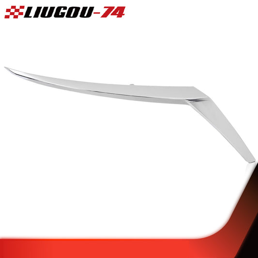 Suitable for 2021-2023 for Nissan Kicks bumper cover grille molding on the right-hand passenger side.