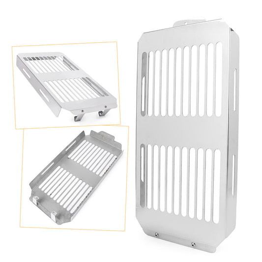 Radiator Grille Guard Cover Silver Fit for Honda VTX1800C/F/N/R/S/T