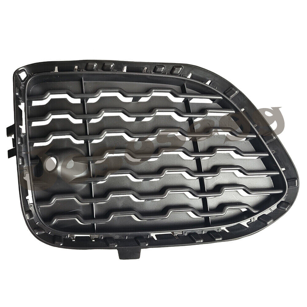 Front Right Bumper Grille Gril Black for BMW 2015-2017 X3 xDrive35i 2015-2018 X4