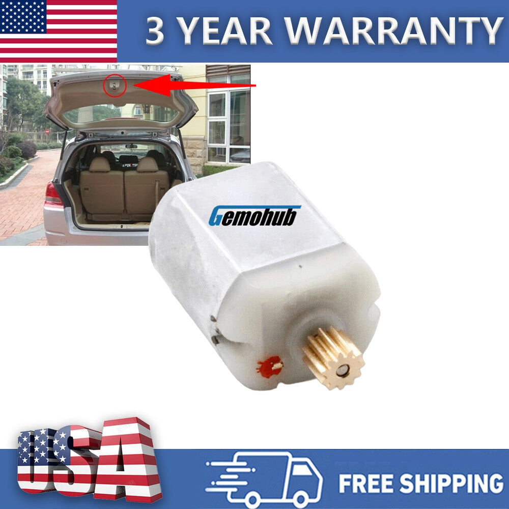 FC280SC-20130 Rear Trunk Lock Latch motor for BMW for Chevrolet for Ford for Mini Cooper US