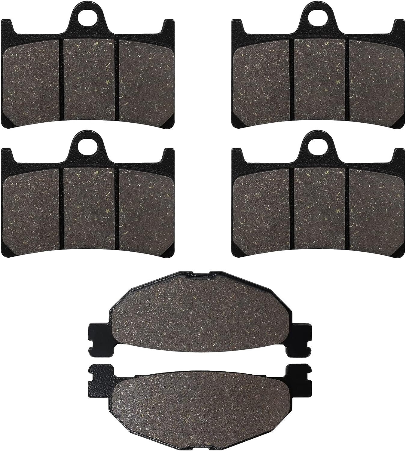 Front and Rear Brake Pads for YAMAHA XP500 XP 500 T-Max Tmax 500 2008 2009 2010
