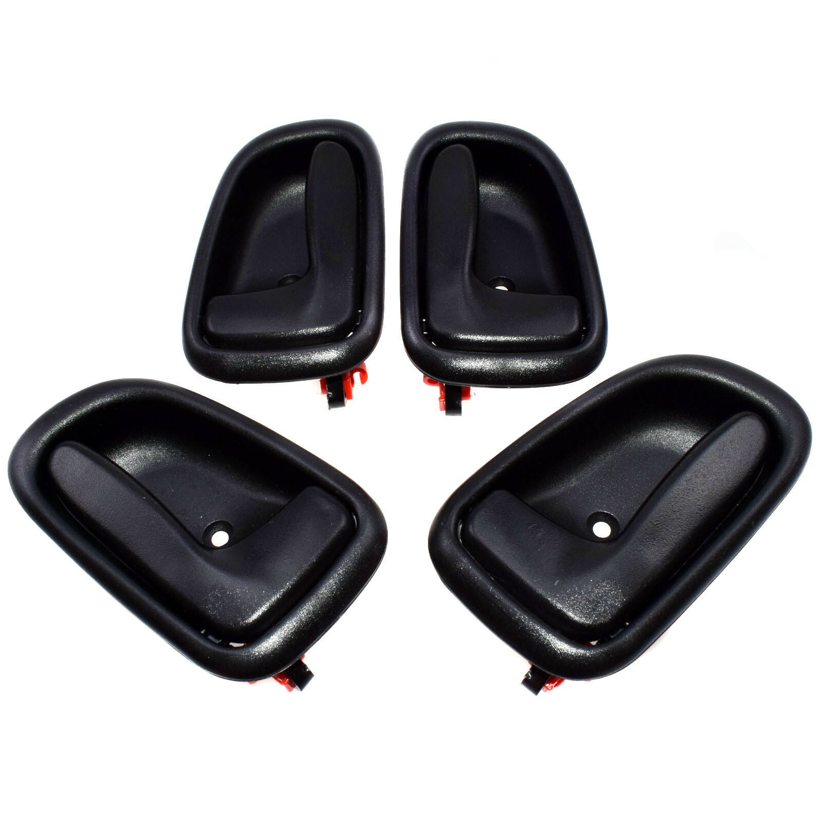 For Geo Prizm 6920612130 Black Inside Interior Door Handle Front Rear Left Right