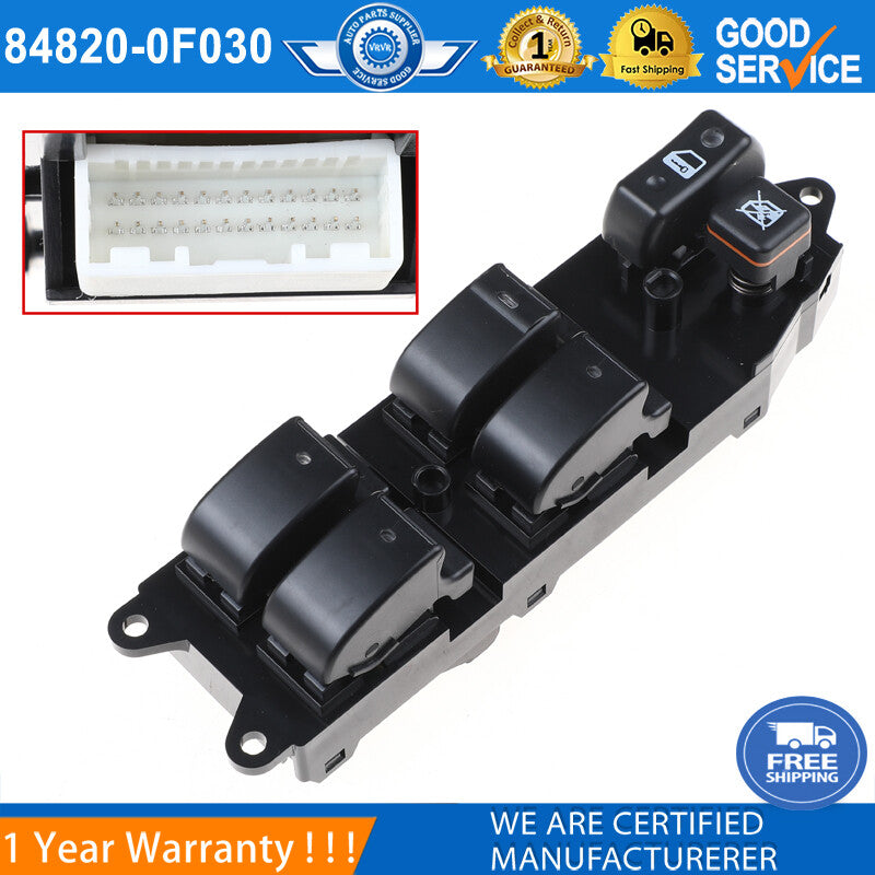 Automotive power window switch/power window switch suitable for Toyota Avensis 84820-05100