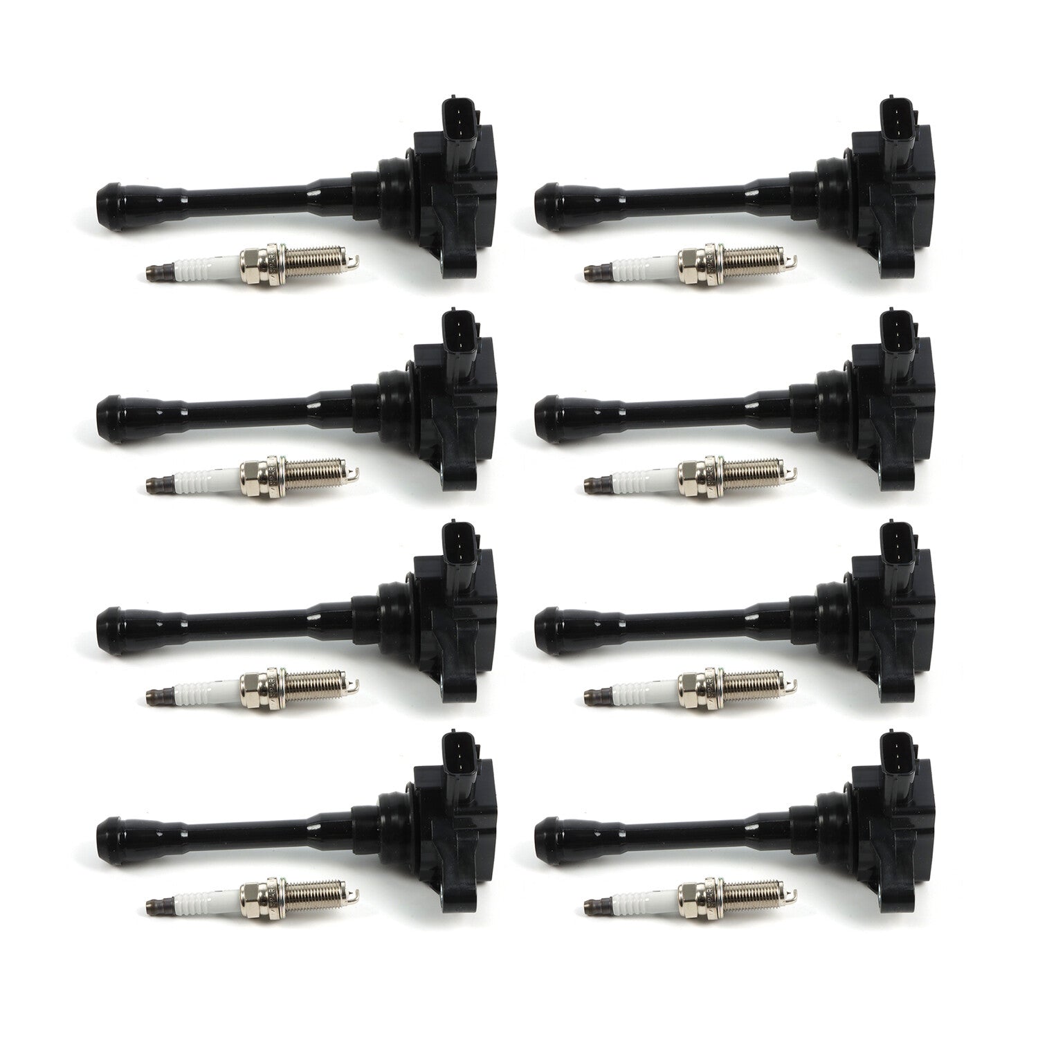 UF813 Ignition Coil  Spark Plug for Nissan Titan 5.6L V8 2017-2020 UF812
